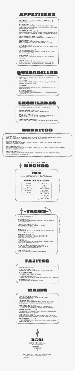 Magpie & Stump Menu Spring 2018 - Menu #2163791