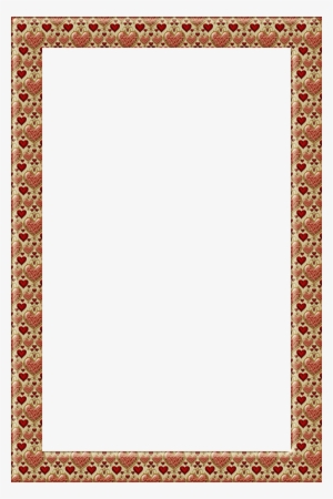 Background Frame Design Png - Picture Frame #2163814