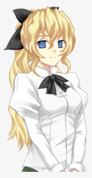 Cute Anime Blond Girl #2163896 Cute Anime Blond Girl #2163896