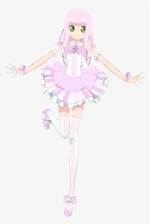 Ballerina Dream Cyalume Coord - Illustration #2163969