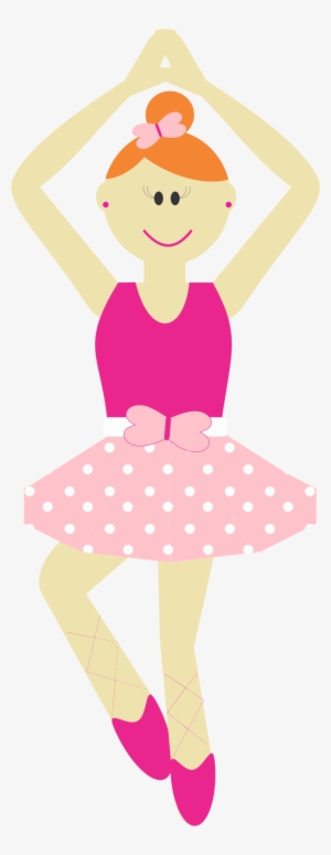 This Free Icons Png Design Of Cute Cartoon Ballerina #2163970