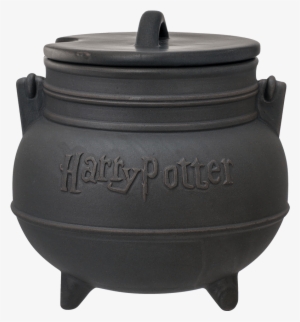 Harry Potter Cauldron Soup Mug With Spoon - Harry Potter Black Cauldron Ceramic Soup Mug #2163971