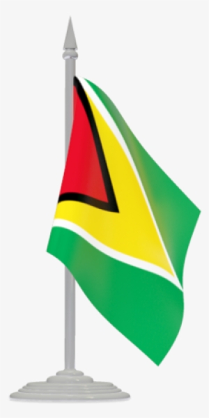 Flag Of Guyana - Jordan Flag Pole Png #2164179