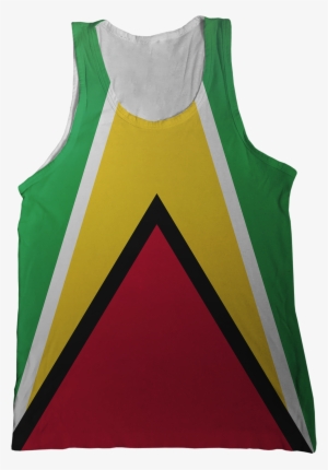 Guyana Flag Tank Top - Flag Of Guyana #2164277