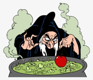 Witchcraft Clipart Witch's Cauldron - Witch With Cauldron Clipart #2164427