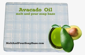 Avocado Oil Melt And Pour Soap Base - Persian Lime #2164491