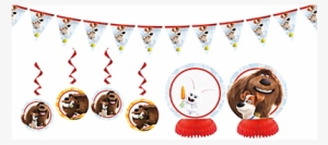 Secret Life Of Pets Table Decoration Kit - Secret Life Of Pets Party Decorations #2164511