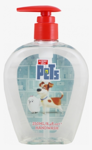 Secret Life Of Pets Hand Wash 250ml - Universal Secret Life Of Pets Handwash 250ml #2164514