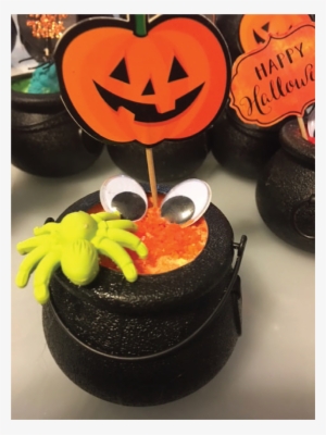 Halloween Cauldron - Bath Bomb #2164596