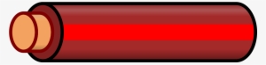 Wire Brown Red Stripe - Wire #2164621