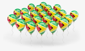 Illustration Of Flag Of Guyana - Flag Of The Bahamas #2164662