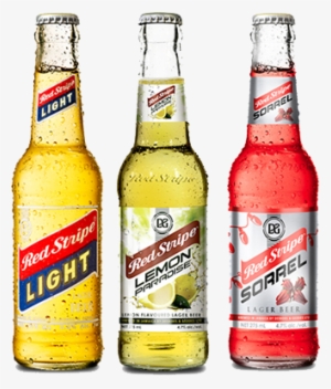 Red Stripe Light Beer - Red Stripe Lemon Paradise Beer #2164687