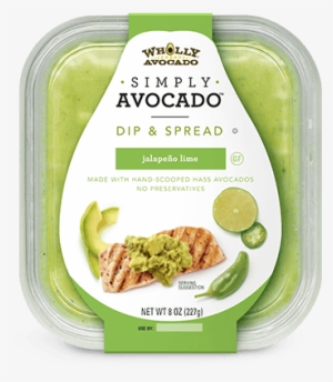 Nutritional Information - Wholly Guacamole Wholly Avocado Simply Avocado Sea #2164689
