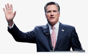Mitt Romney Waving - Mitt Romney White Background #2164781