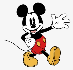 Mickey Mouse Waving Png Svg Black And White Library - Dont Miss Me #2164841