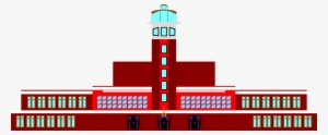 Art Deco Air Terminal Big Image Png - Art Deco Airport Terminal Uk #2164912