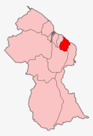 Guyana Mahaica Berbice - Map Of Region 4 Guyana #2164921