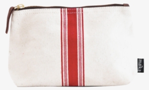 Travel Pouch - Red Stripe - Maika Red Stripe Large Pouch (red Stripe Large) #2164995