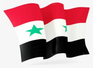 Syria Flag Waving Png #2164996