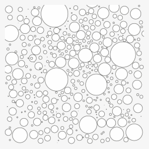 A Field Of Random Size Scatterers - Random Size Polka Dots #2165022