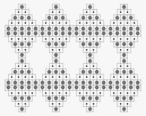 Dots & Florals Pattern - Pattern #2165024