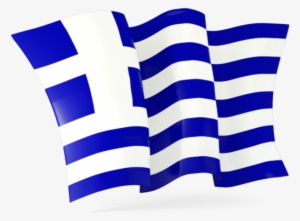 Waving Flag - Greek Flag Waving Png #2165044