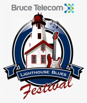Lighthouse Blues Festival Logo Bts - Lighthouse Blues Festival #2165142