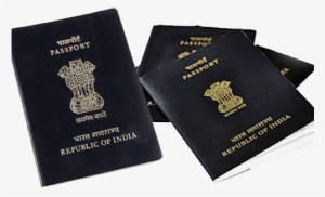 Passport Png High-quality Image - Indian Visa And Passport #2165189