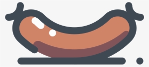 Jpg Freeuse Download Barbecue Clipart Bbq Sausage - Sausage Icon Png #2165212