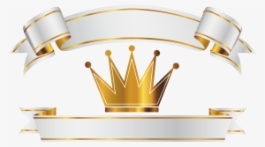 Banner Template Free Download Png - Transparent Crown Template Png #2165216
