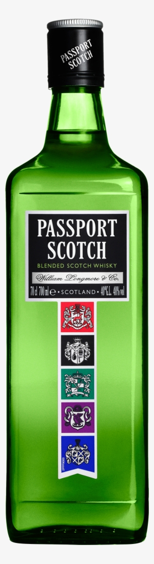 Packshot Passport Scotch - Passport Scotch #2165345