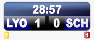 This Free Icons Png Design Of Video Soccer Score Display #2165347