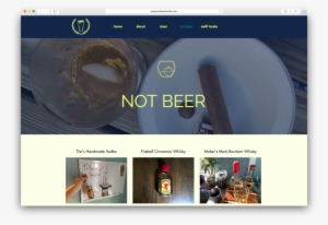 5 Seth Barham Passport Beerlandia Website Design #2165393