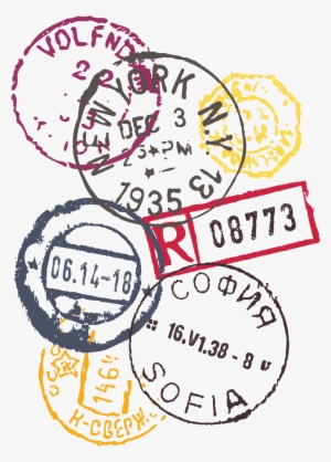 Passport Stamp Png #2165439