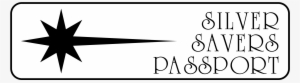 Silver Savers Passport Logo Png Transparent - Passport #2165514