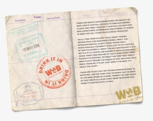 Passport - World Of Beer #2165553
