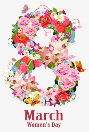 8 March Png - Happy International Womens Day #2165640