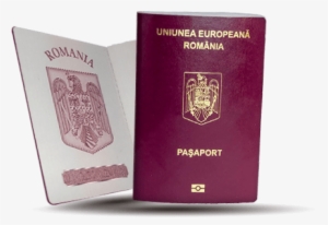 Romanian Passport - Passport #2165738