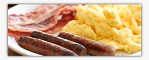 Breakfast Sausage Png - Eggs Sausage And Bacon #2165818