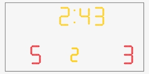 Scoreboard Colors - Number #2165888