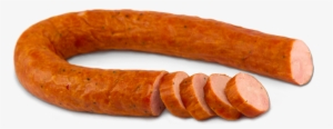 Sausage Lying On A Wooden Table - Saucisson #2165958 Sausage Lying On A Wooden Table - Saucisson #2165958