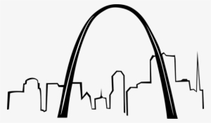 Gateway Arch St Louis Missouri Monument Ar - St Louis Arch Clip Art #2166083