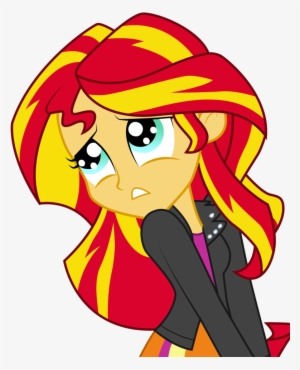 Sunset Shimmer Png Picture Library - Equestria Girls Sunset Shimmer Cute #2166104