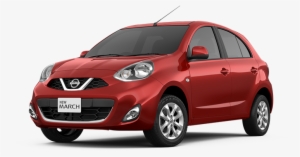 Red Nissan March - Hyundai Cars #2166161