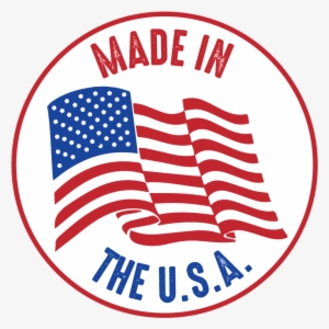 Made In The Usa Vector - 4th Of July Flag Clip Art #2166182