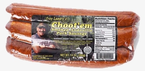 Troy Landry's Choot 'em Smoked Andouille Pork Sausage - Sausage #2166230