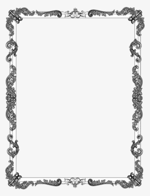 Border For A Paper #2166253