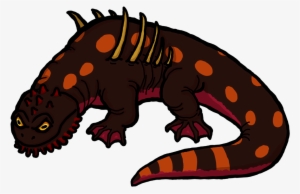 Also Have A Salamander Kaiju Without The Obscuring - Giant Salamanders #2166271
