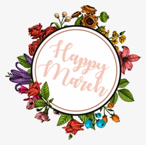 March Everyday Buki - Flower #2166293