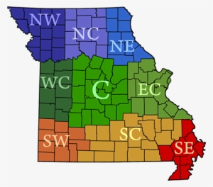 Missouri Crop Progress - Agricultural Map Of Missouri #2166371